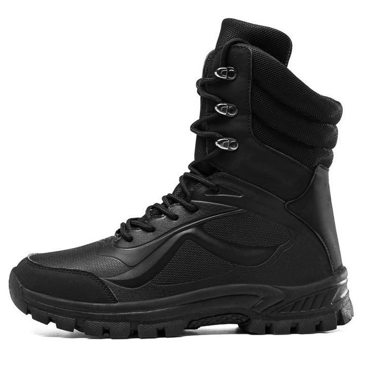 Men's high cut hiking boots Tactical boots Outdoors work boots