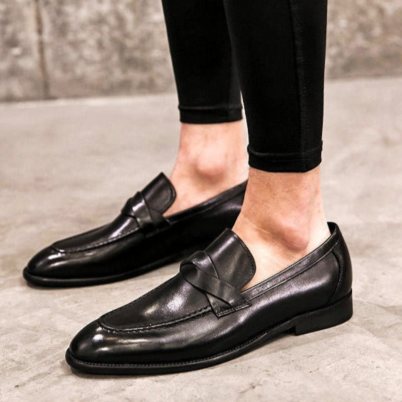 Men's casual penny loafers Daily slip on shoes