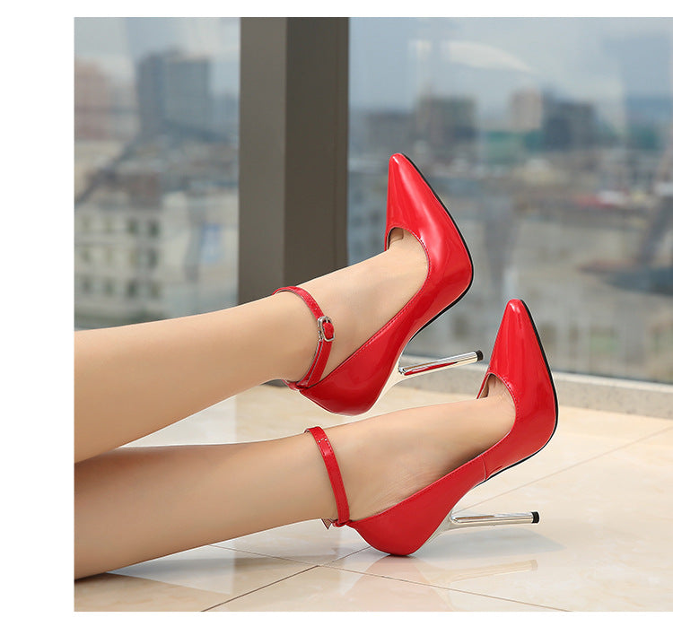 Women's sexy pointed toe  business office party stiletto high heels pumps