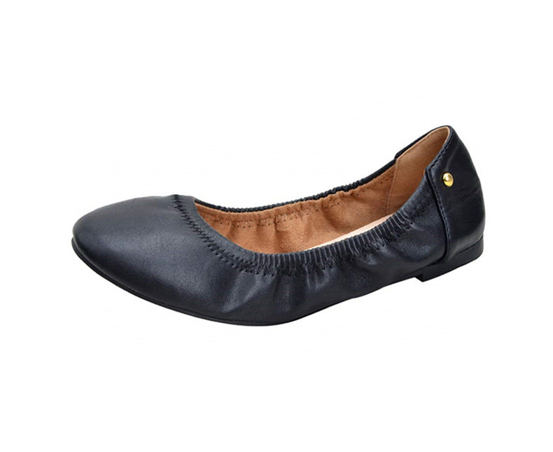 Women's comfy walk soft baller flats | Spring summer granny walk shoes