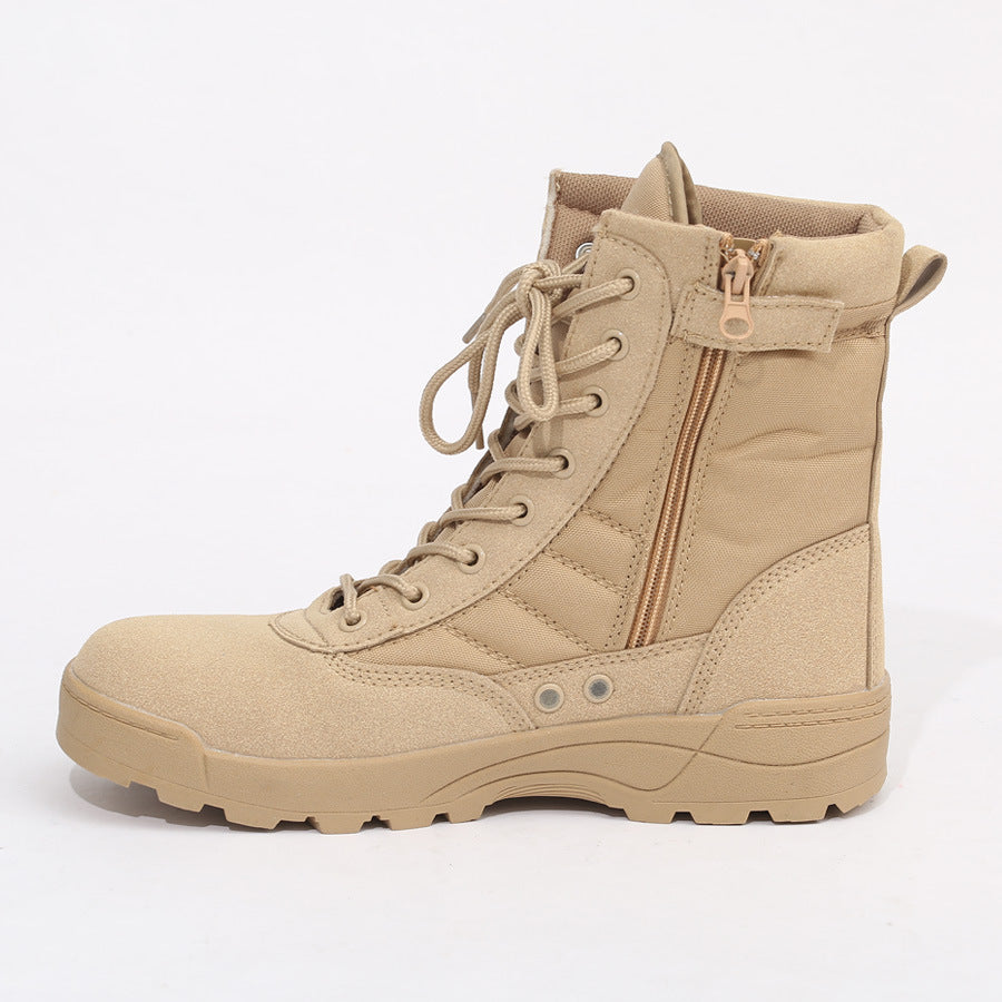 Women's tactical boots ightweight combat boots High cut military boots
