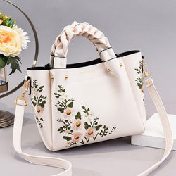 Embroidery Vintage Ladies Shoulder Bags For Women