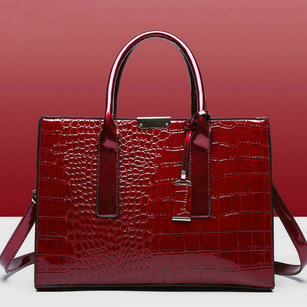 Luxury Design Fashion Handbag Large Capacity - fashionshoeshouse