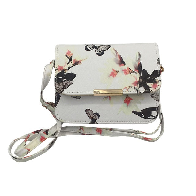 Floral Shoulder Bag Satchel Handbag Retro Clutches - fashionshoeshouse