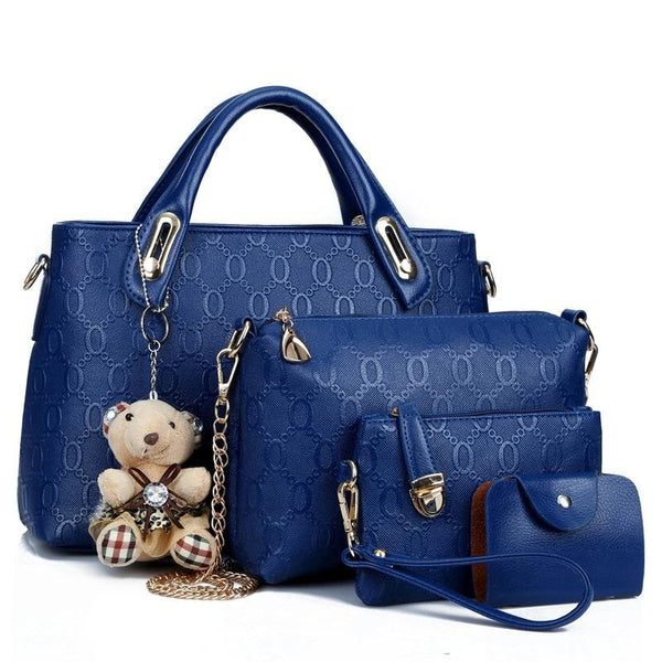 Set of 4 Handbags For Women - fashionshoeshouse